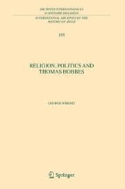 Cover von Religion, Politics and Thomas Hobbes