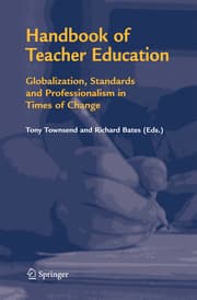 Cover von Handbook of Teacher Education