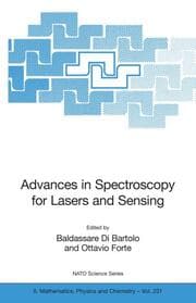 Cover von Advances in Spectroscopy for Lasers and Sensing