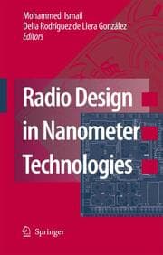 Cover von Radio Design in Nanometer Technologies