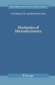 Cover von Mechanics and Microelectronics