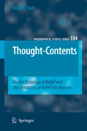 Cover von Thought-Contents