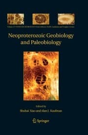 Cover von Neoproterozoic Geobiology and Paleobiology