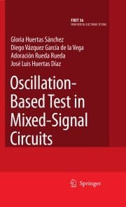 Cover von Oscillation-Based Test in Mixed-Signal Circuits
