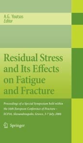 Cover von Residual Stress and Its Effects on Fatigue and Fracture