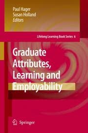 Cover von Graduate Attributes, Learning and Employability
