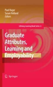 Cover von Graduate Attributes, Learning and Employability
