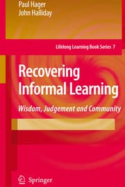 Cover von Recovering Informal Learning: Wisdom, Judgement and Community