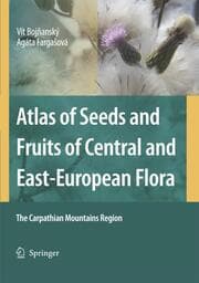 Cover von Seeds and Fruits of Central and East-European Flora