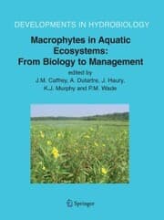 Cover von Macrophytes in Aquatic Ecosystems: From Biology to Management