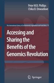 Cover von Accessing and Sharing the Benefits of the Genomics Revolution