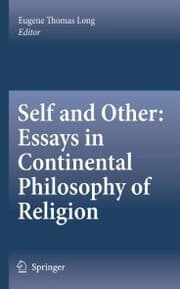 Cover von Self and Other: Essays in Continental Philosophy of Religion