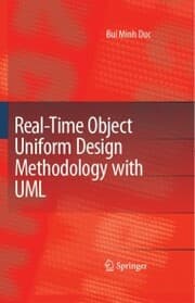 Cover von Real-Time Object Uniform Design Methodology with UML