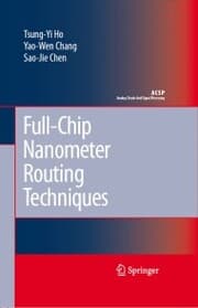 Cover von Full-Chip Nanometer Routing Techniques