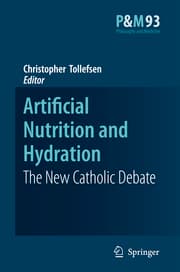 Cover von Artificial Nutrition and Hydration