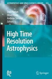 Cover von High Time Resolution Astrophysics