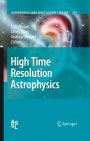 Cover von High Time Resolution Astrophysics