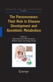 Cover von The Paraoxonases: Their Role in Disease Development and Xenobiotic Metabolism