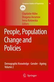 Cover von People, Population Change and Policies