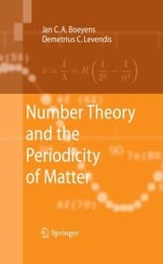 Cover von Number Theory and the Periodicity of Matter