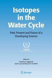 Cover von Isotopes in the Water Cycle