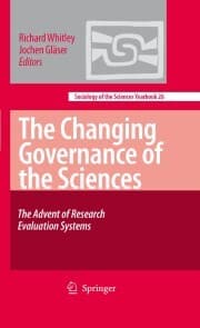 Cover von The Changing Governance of the Sciences