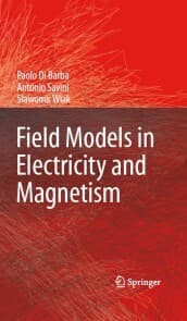 Cover von Field Models in Electricity and Magnetism
