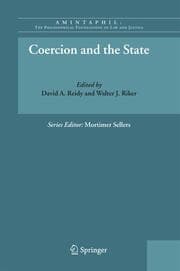 Cover von Coercion and the State