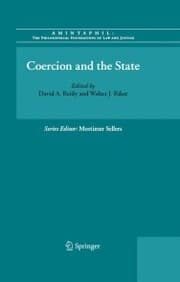 Cover von Coercion and the State