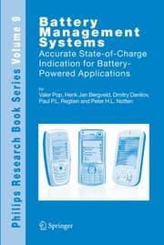 Cover von Battery Management Systems