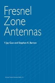 Cover von Fresnel Zone Antennas