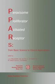 Cover von Peroxisome Proliferator Activated Receptors: From Basic Science to Clinical Applications