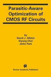 Cover von Parasitic-Aware Optimization of CMOS RF Circuits