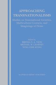 Cover von Approaching Transnationalisms
