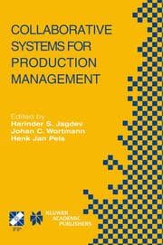 Cover von Collaborative Systems for Production Management