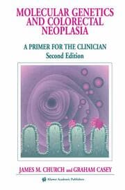 Cover von Molecular Genetics & Colorectal Neoplasia