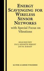 Cover von Energy Scavenging for Wireless Sensor Networks