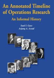 Cover von An Annotated Timeline of Operations Research