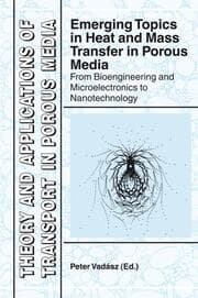 Cover von Emerging Topics in Heat and Mass Transfer in Porous Media