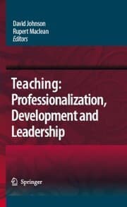 Cover von Teaching: Professionalisation, Development and Leadership