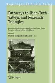 Cover von Pathways to High-tech Valleys and Research Triangles