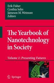 Cover von The Yearbook of Nanotechnology in Society 1