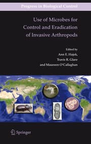Cover von Use of Microbes for Control and Eradication of Invasive Arthropods