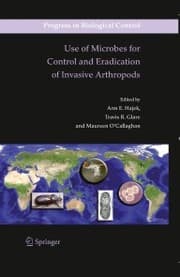 Cover von Use of Microbes for Control and Eradication of Invasive Arthropods