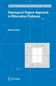 Cover von Topological Degree Approach to Bifurcation Problems