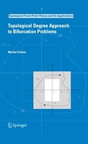 Cover von Topological Degree Approach to Bifurcation Problems