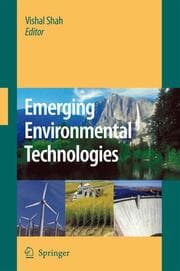 Cover von Emerging Environmental Technologies
