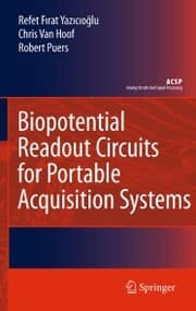 Cover von Biopotential Readout Circuits for Portable Acquisition Systems