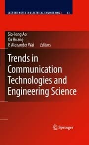 Cover von Trends in Communication Technologies and Engineering Science