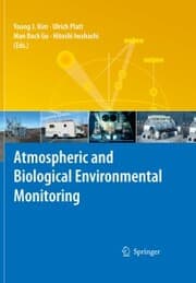 Cover von Atmospheric and Biological Environmental Monitoring